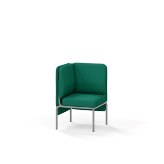Adapt hjørnemodul lav ryg, sh45 h88 cm