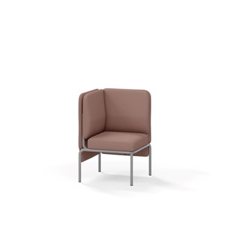 Adapt hjørnemodul lav ryg, sh45 h88 cm