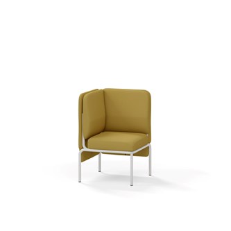 Adapt hjørnemodul lav ryg, sh45 h88 cm