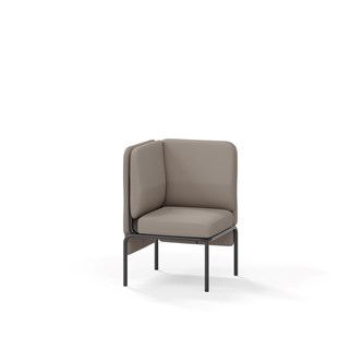 Adapt hjørnemodul lav ryg, sh45 h88 cm