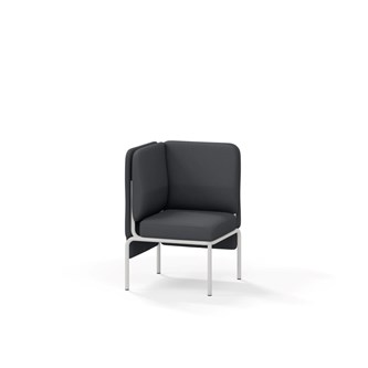 Adapt hjørnemodul lav ryg, sh45 h88 cm
