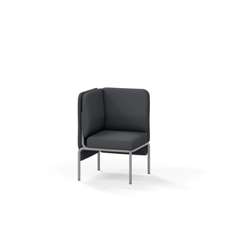 Adapt hjørnemodul lav ryg, sh45 h88 cm