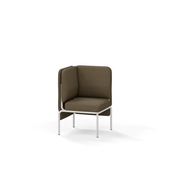Adapt hjørnemodul lav ryg, sh45 h88 cm