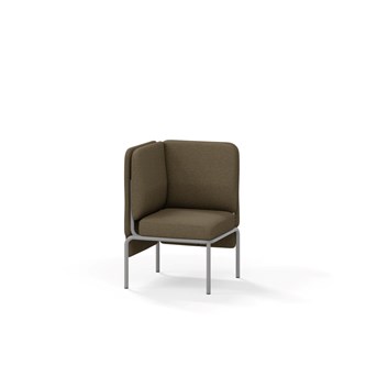 Adapt hjørnemodul lav ryg, sh45 h88 cm