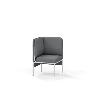 Adapt hjørnemodul lav ryg, sh45 h88 cm