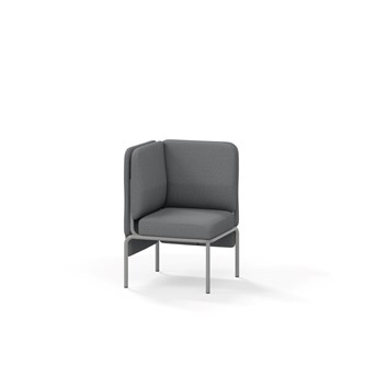 Adapt hjørnemodul lav ryg, sh45 h88 cm