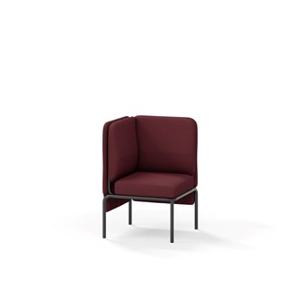 Adapt hjørnemodul lav ryg, sh45 h88 cm