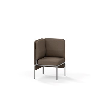 Adapt hjørnemodul lav ryg, sh45 h88 cm