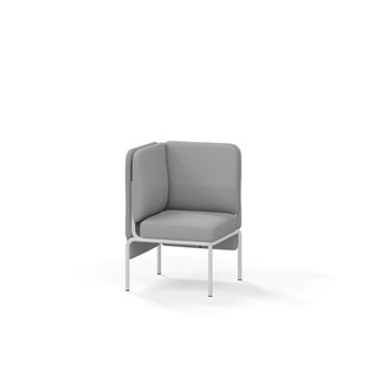 Adapt hjørnemodul lav ryg, sh45 h88 cm