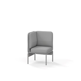 Adapt hjørnemodul lav ryg, sh45 h88 cm