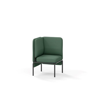 Adapt hjørnemodul lav ryg, sh45 h88 cm