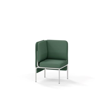 Adapt hjørnemodul lav ryg, sh45 h88 cm