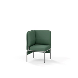 Adapt hjørnemodul lav ryg, sh45 h88 cm