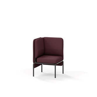 Adapt hjørnemodul lav ryg, sh45 h88 cm