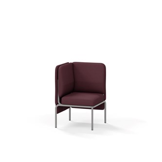 Adapt hjørnemodul lav ryg, sh45 h88 cm