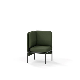 Adapt hjørnemodul lav ryg, sh45 h88 cm