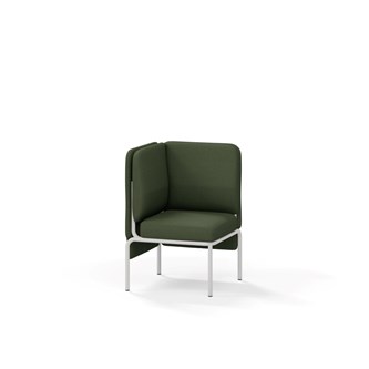 Adapt hjørnemodul lav ryg, sh45 h88 cm