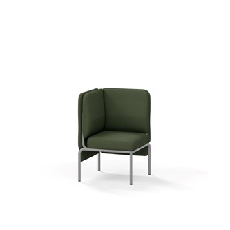 Adapt hjørnemodul lav ryg, sh45 h88 cm