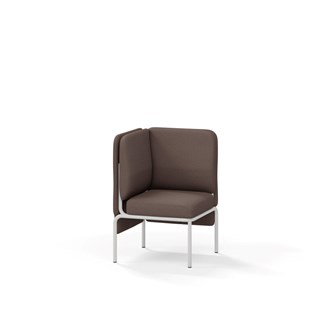 Adapt hjørnemodul lav ryg, sh45 h88 cm