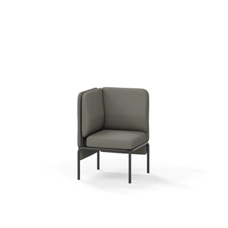Adapt hjørnemodul lav ryg, sh45 h88 cm