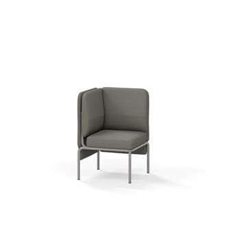 Adapt hjørnemodul lav ryg, sh45 h88 cm
