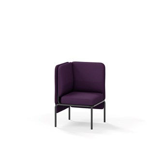 Adapt hjørnemodul lav ryg, sh45 h88 cm
