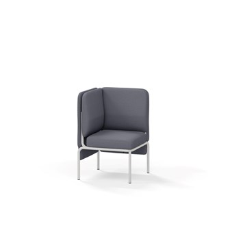 Adapt hjørnemodul lav ryg, sh45 h88 cm