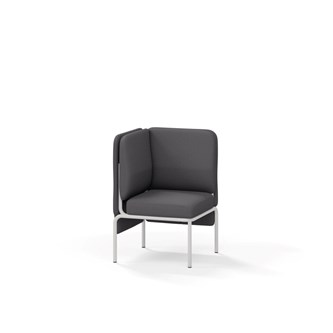Adapt hjørnemodul lav ryg, sh45 h88 cm