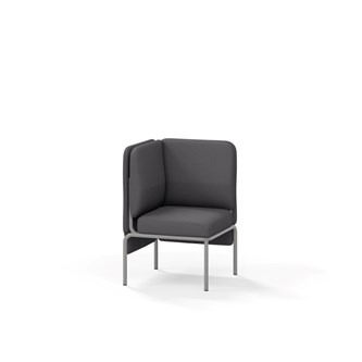 Adapt hjørnemodul lav ryg, sh45 h88 cm
