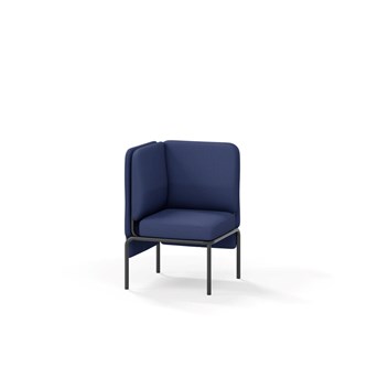 Adapt hjørnemodul lav ryg, sh45 h88 cm