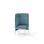 Adapt hjørnemodul medium ryg, sh45 h108 cm