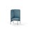 Adapt hjørnemodul medium ryg, sh45 h108 cm