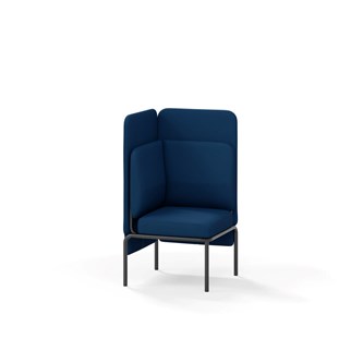 Adapt hjørnemodul medium ryg, sh45 h108 cm