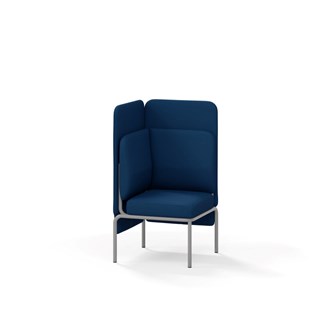 Adapt hjørnemodul medium ryg, sh45 h108 cm