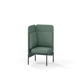 Adapt hjørnemodul medium ryg, sh45 h108 cm