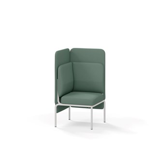 Adapt hjørnemodul medium ryg, sh45 h108 cm