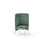 Adapt hjørnemodul medium ryg, sh45 h108 cm