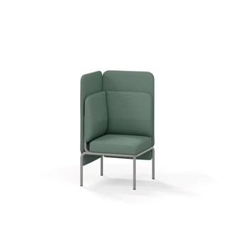 Adapt hjørnemodul medium ryg, sh45 h108 cm