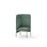 Adapt hjørnemodul medium ryg, sh45 h108 cm