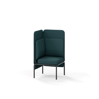 Adapt hjørnemodul medium ryg, sh45 h108 cm