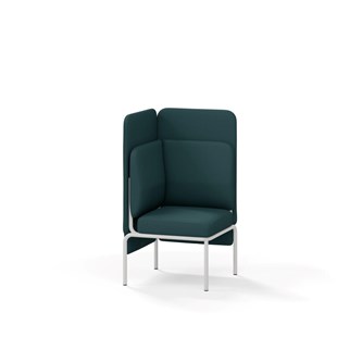 Adapt hjørnemodul medium ryg, sh45 h108 cm