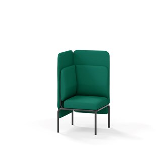 Adapt hjørnemodul medium ryg, sh45 h108 cm