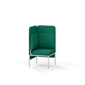 Adapt hjørnemodul medium ryg, sh45 h108 cm