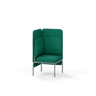 Adapt hjørnemodul medium ryg, sh45 h108 cm