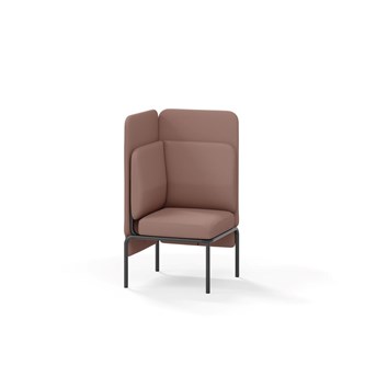 Adapt hjørnemodul medium ryg, sh45 h108 cm