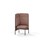 Adapt hjørnemodul medium ryg, sh45 h108 cm