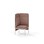 Adapt hjørnemodul medium ryg, sh45 h108 cm