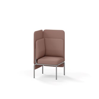 Adapt hjørnemodul medium ryg, sh45 h108 cm