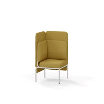 Adapt hjørnemodul medium ryg, sh45 h108 cm