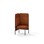 Adapt hjørnemodul medium ryg, sh45 h108 cm